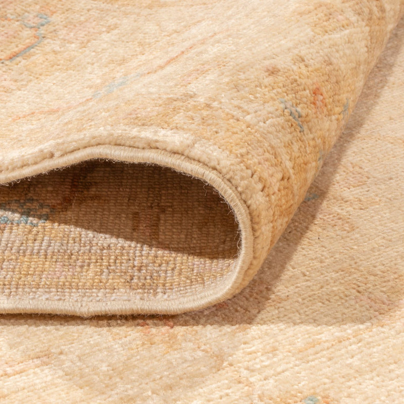 ツィーグラー絨毯 400x128cm - オリエンタル絨毯