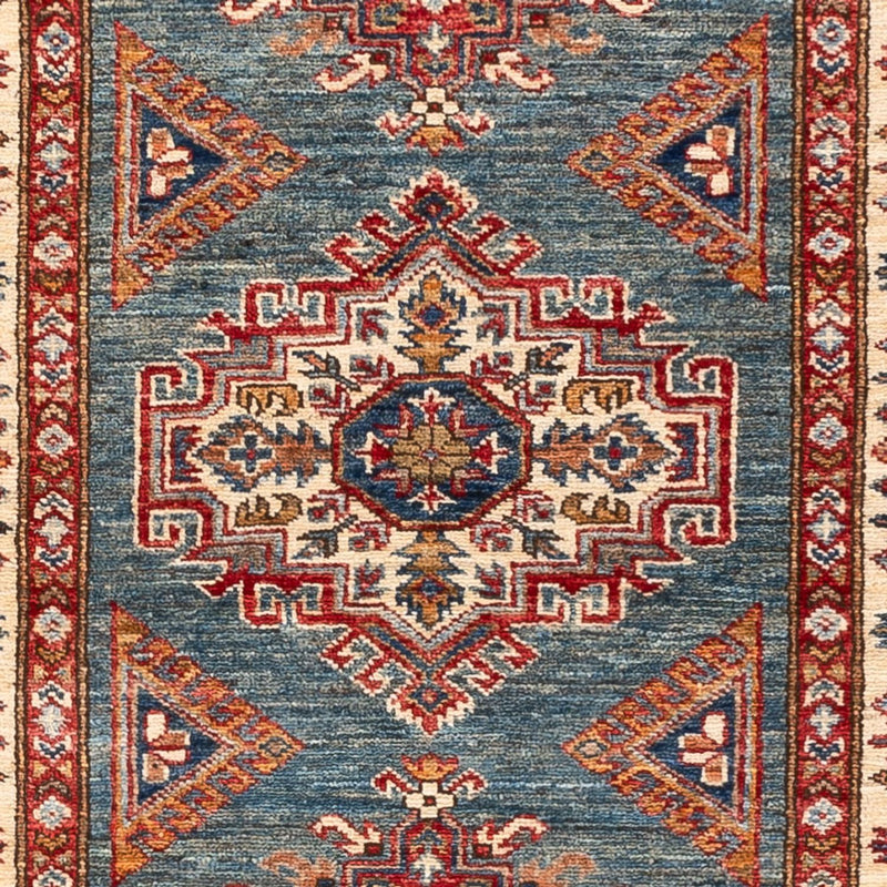 カザック 絨毯 246x75cm - オリエンタル絨毯