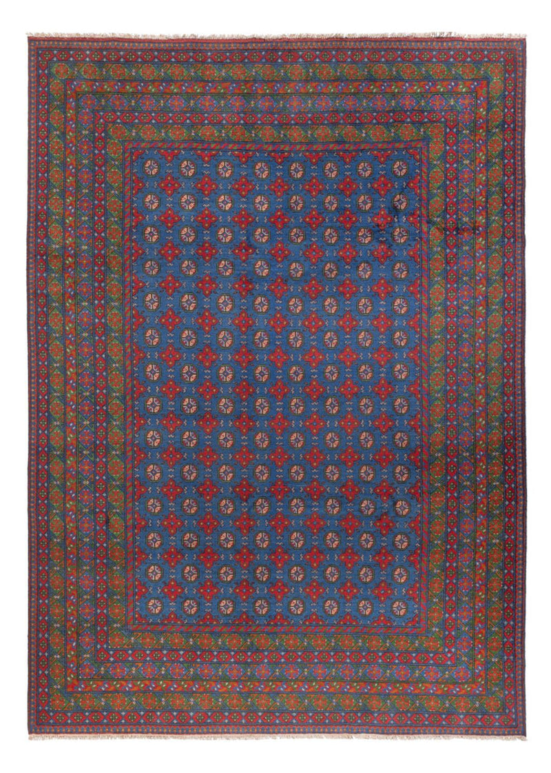 アクチェ 絨毯 355x252cm - オリエンタル絨毯
