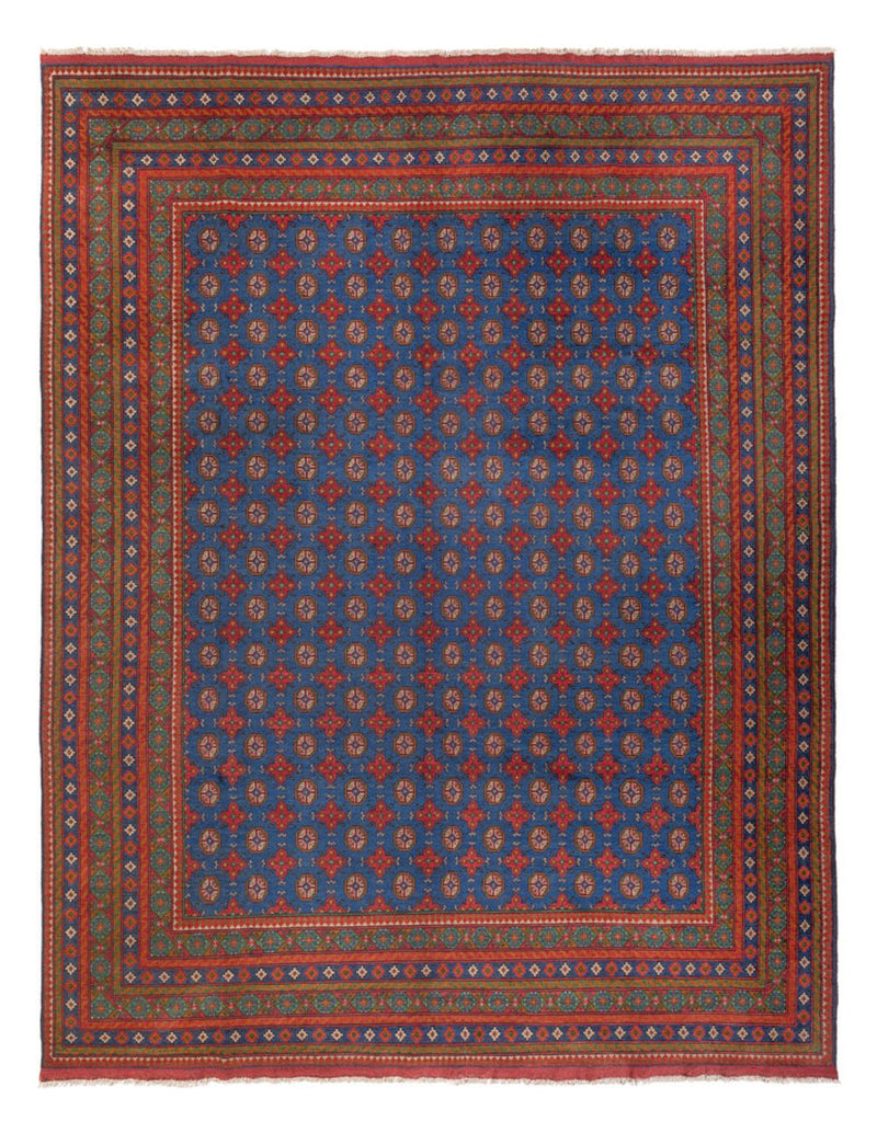 アクチェ 絨毯 394x303cm - オリエンタル絨毯