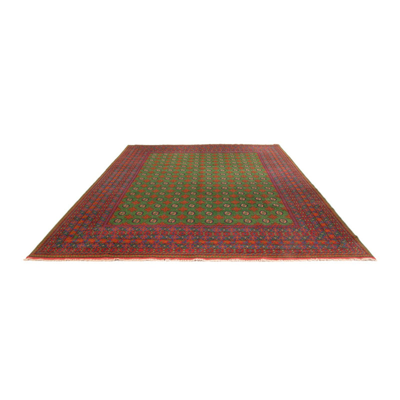アクチェ 絨毯 393x296cm - オリエンタル絨毯