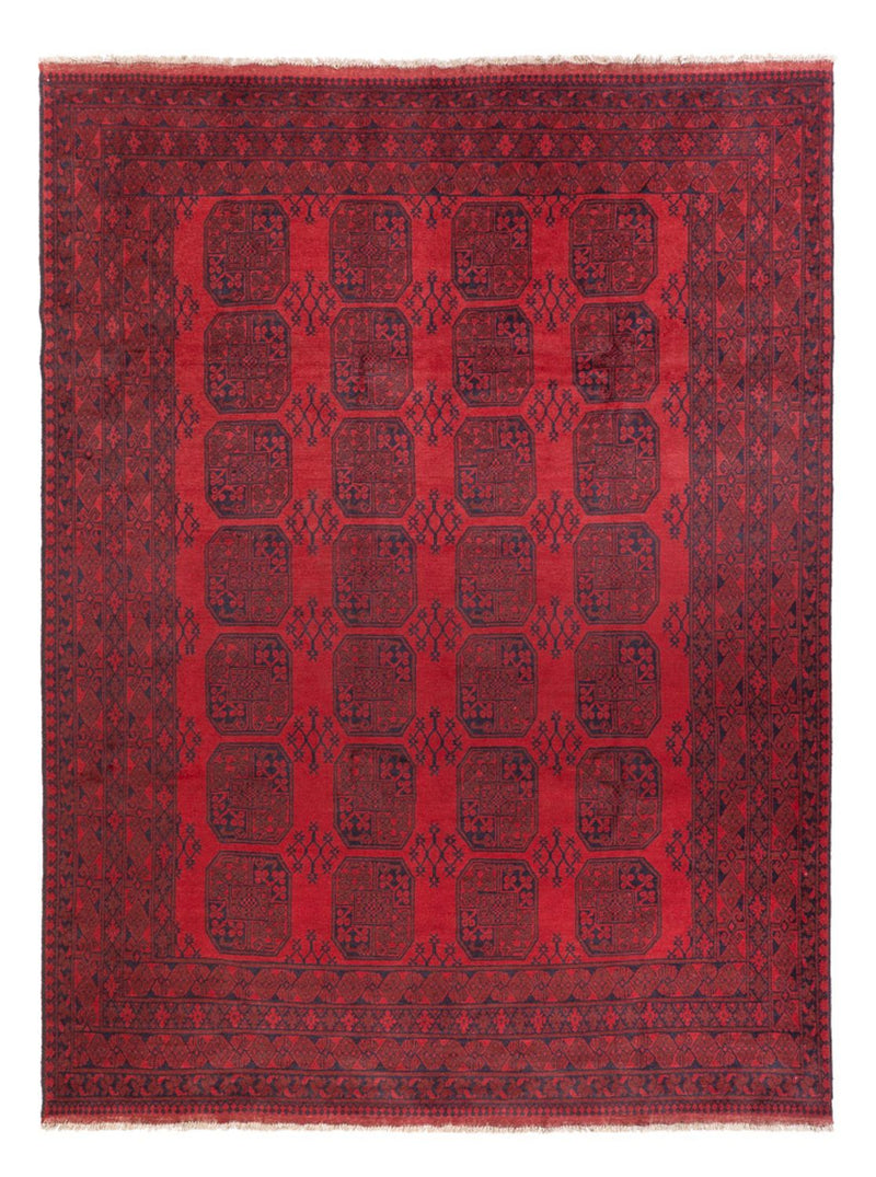 アクチェ 絨毯 350x253cm - オリエンタル絨毯