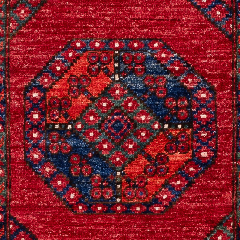 アフガン絨毯 216x87cm - オリエンタル絨毯