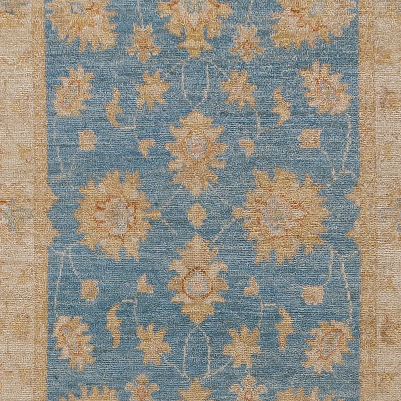 ツィーグラー絨毯 394x82cm - オリエンタル絨毯