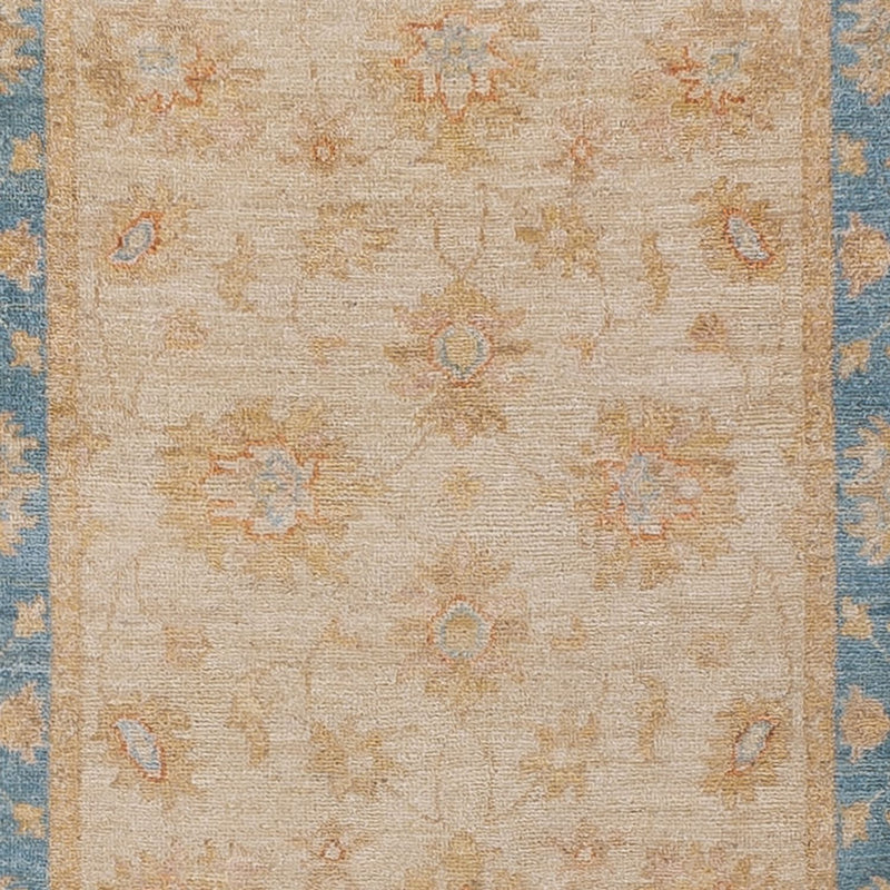 ツィーグラー絨毯 392x86cm - オリエンタル絨毯