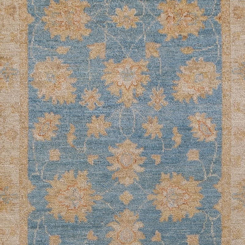 ツィーグラー絨毯 393x81cm - オリエンタル絨毯