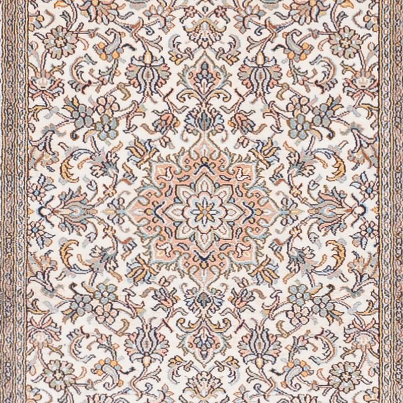 カシミールシルク 絨毯 480x79cm - オリエンタル絨毯