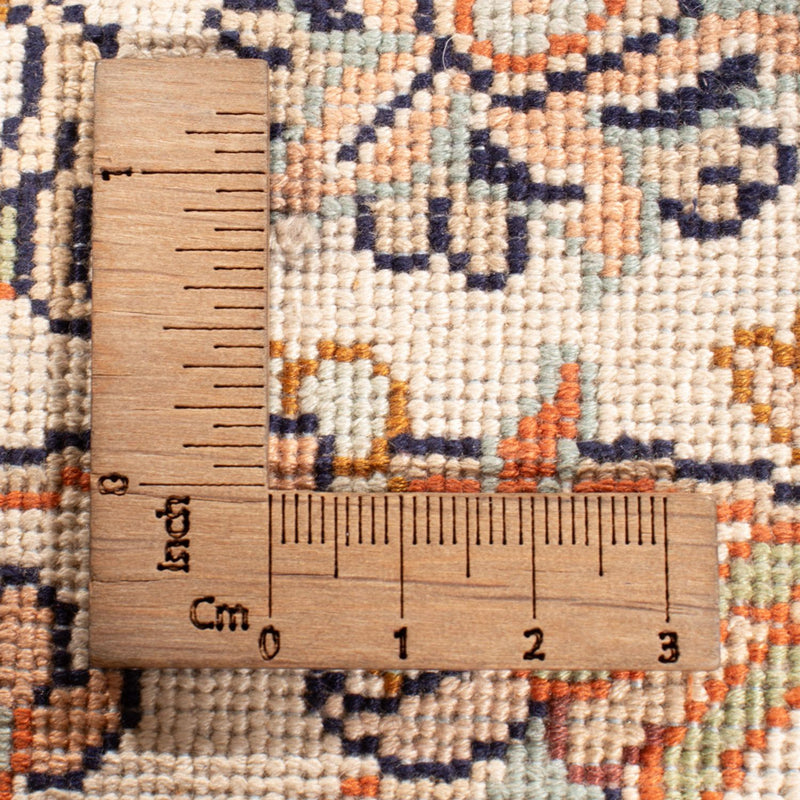 カシミールシルク 絨毯 447x98cm - オリエンタル絨毯