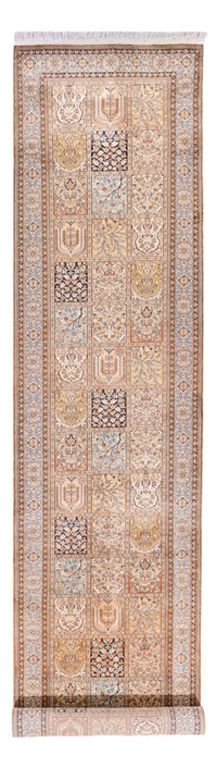 カシミールシルク 絨毯 452x97cm - オリエンタル絨毯 – product image
