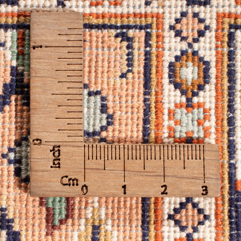 カシミールシルク 絨毯 452x97cm - オリエンタル絨毯