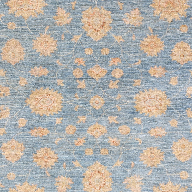ツィーグラー絨毯 412x154cm - オリエンタル絨毯