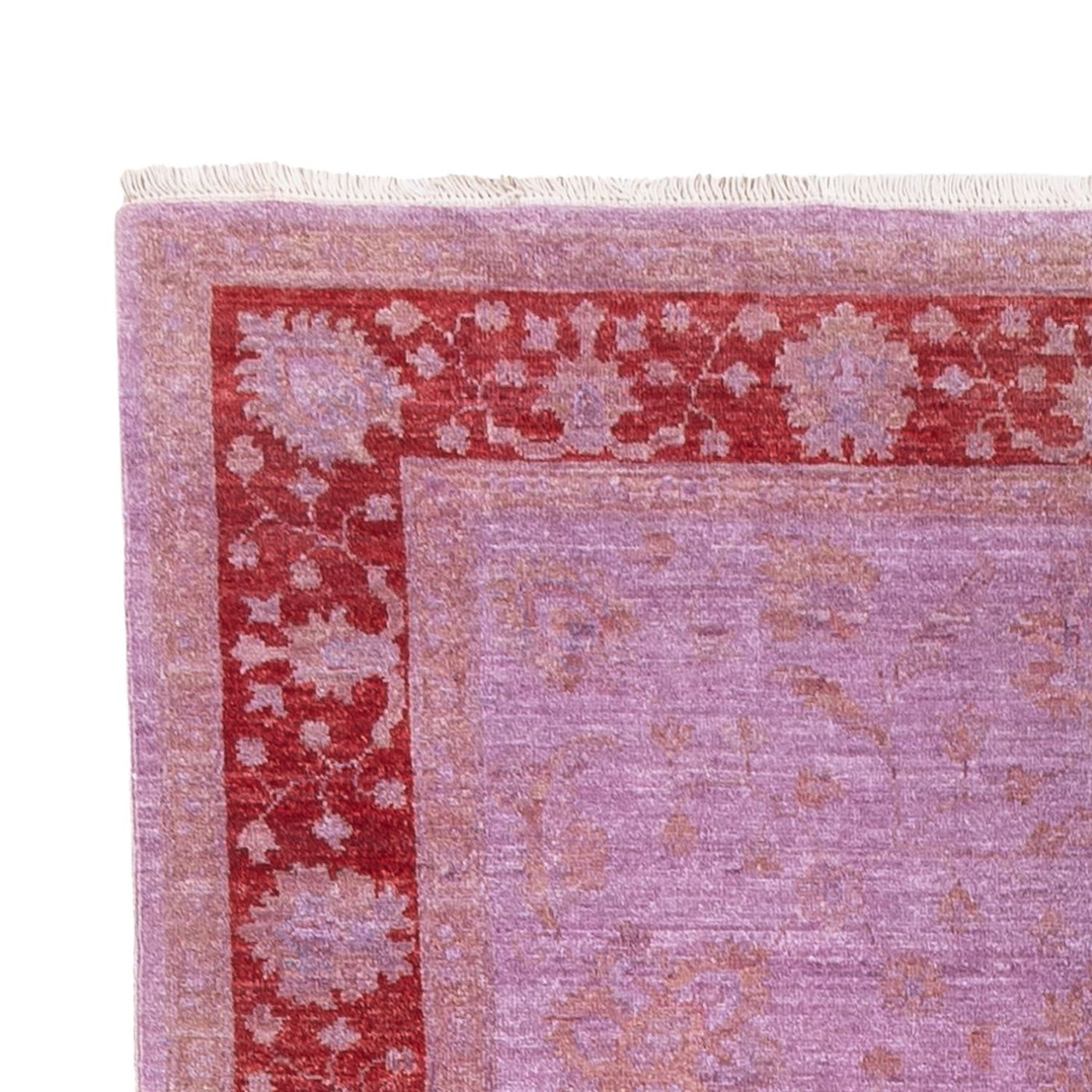 ツィーグラー絨毯 346x142cm - オリエンタル絨毯