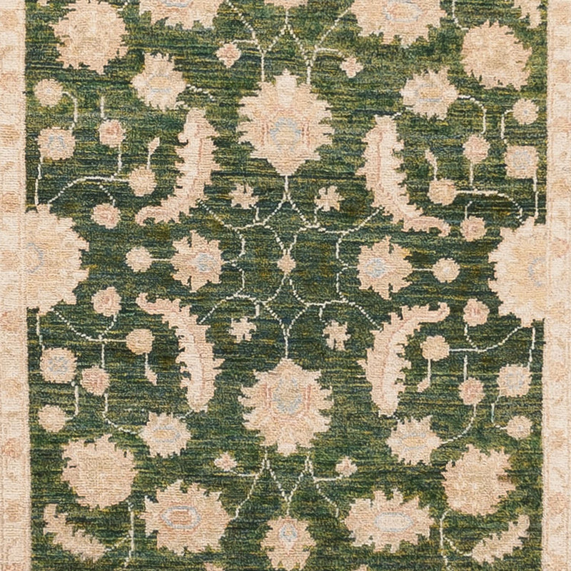 ツィーグラー絨毯 455x102cm - オリエンタル絨毯