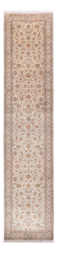 カシミールシルク 絨毯 444x94cm - オリエンタル絨毯 – product image