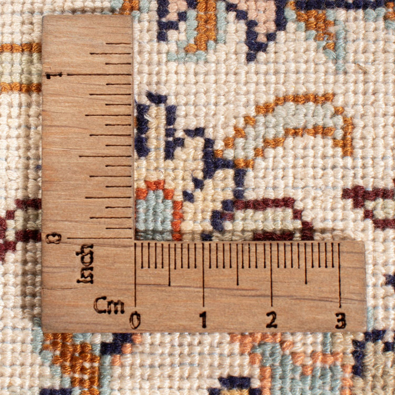 カシミールシルク 絨毯 444x94cm - オリエンタル絨毯