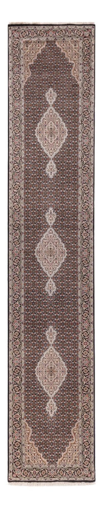 インド タブリーズ 絨毯 406x82cm - オリエンタル絨毯 – product image