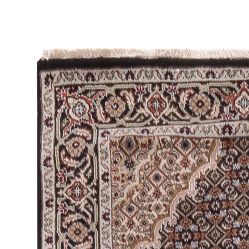 インド タブリーズ 絨毯 406x82cm - オリエンタル絨毯