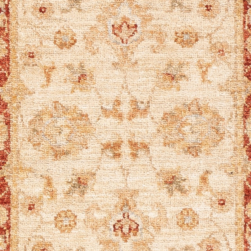 ツィーグラー絨毯 141x48cm - オリエンタル絨毯