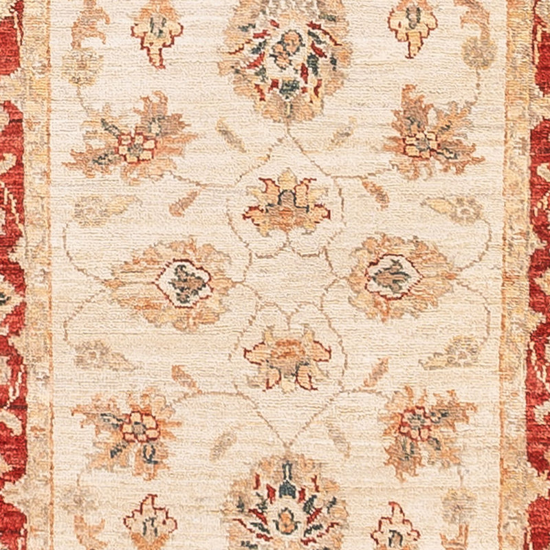 ツィーグラー絨毯 385x83cm - オリエンタル絨毯