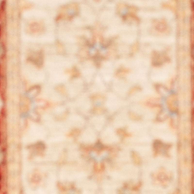 ツィーグラー絨毯 144x50cm - オリエンタル絨毯