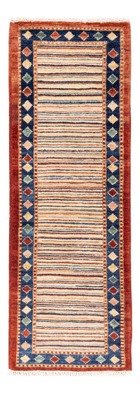 ペルシャギャベ 絨毯 146x50cm - ペルシャウールラグ – product image