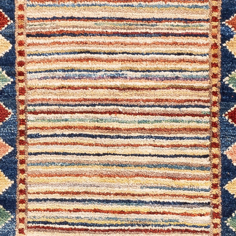 ペルシャギャベ 絨毯 146x50cm - ペルシャウールラグ