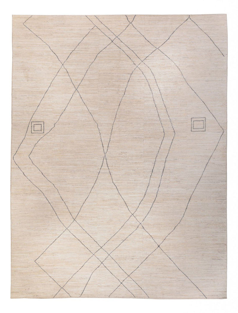 デザイナー絨毯 410x310cm - デザイナーラグ
