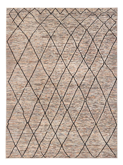 デザイナー絨毯 218x284cm - デザイナーラグ