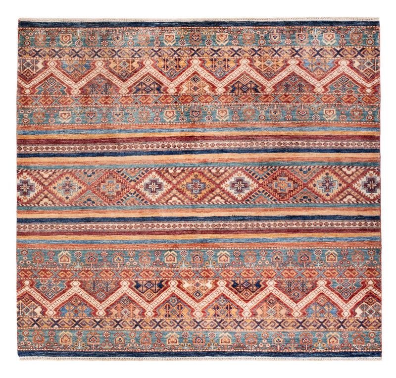 シャル 絨毯 154x145cm - オリエンタル絨毯