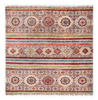 シャル 絨毯 148x150cm - オリエンタル絨毯 – product image