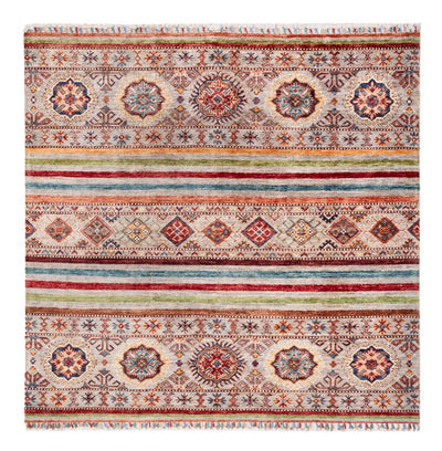 シャル 絨毯 148x150cm - オリエンタル絨毯