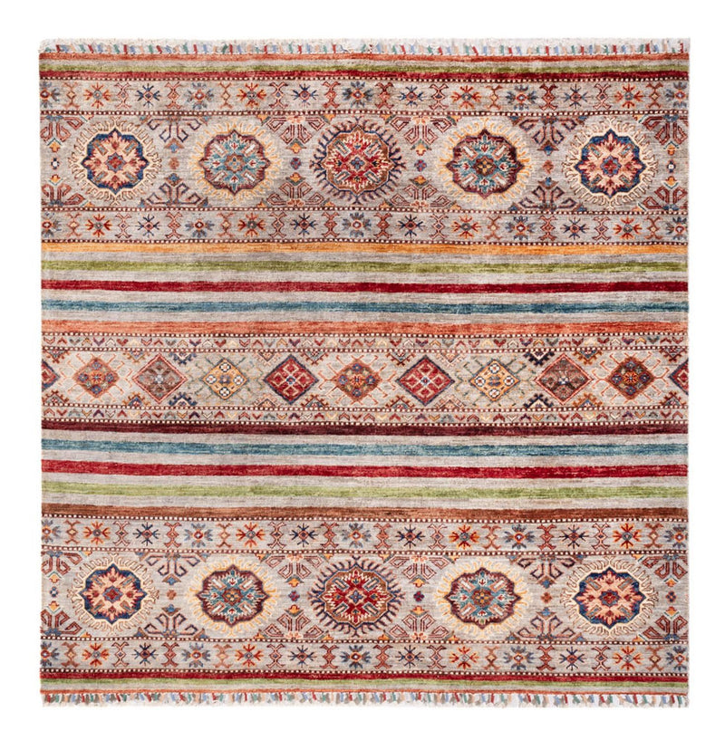 シャル 絨毯 148x150cm - オリエンタル絨毯