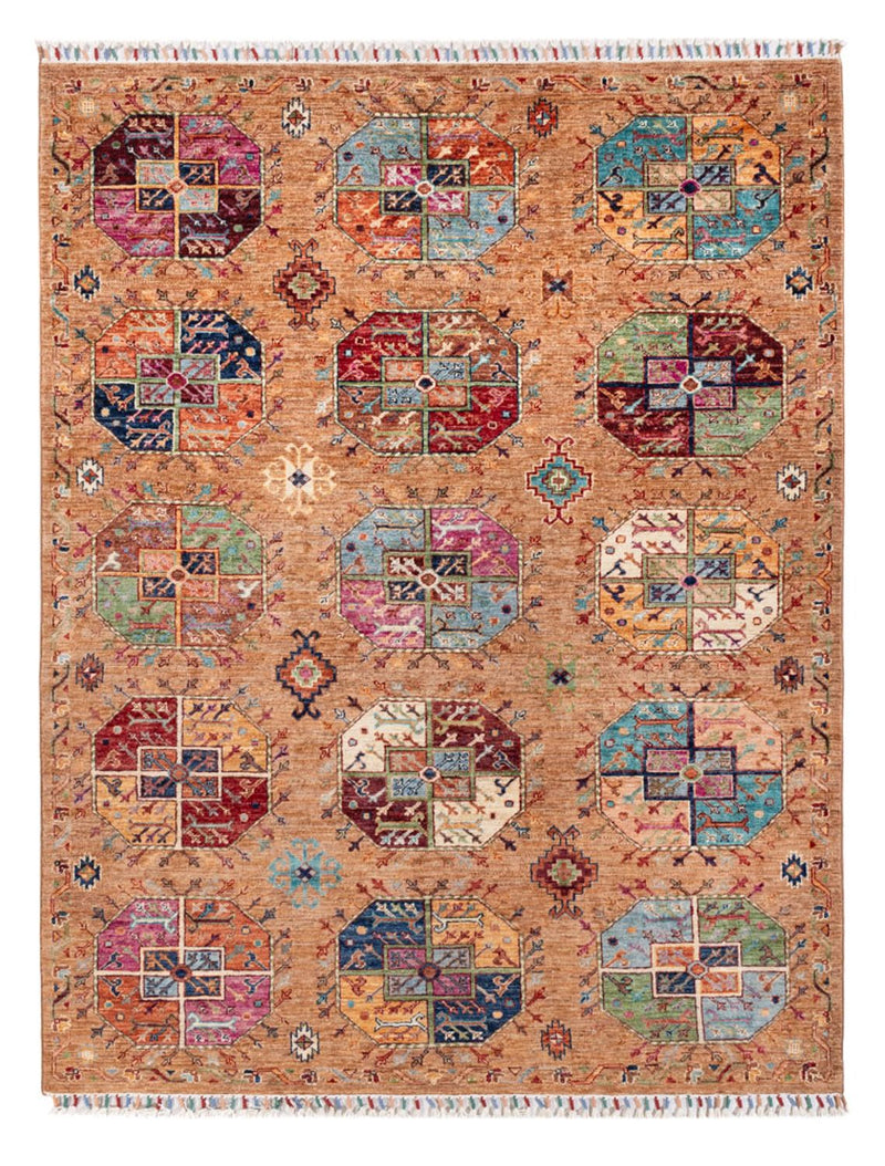 アリアナ 絨毯 198x150cm - オリエンタル絨毯