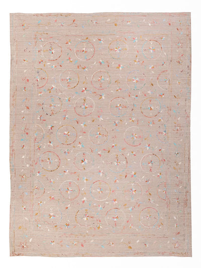 キリム アフガン 絨毯 236x336cm
