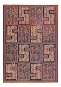 キリム アフガン 絨毯 217x157cm – product image