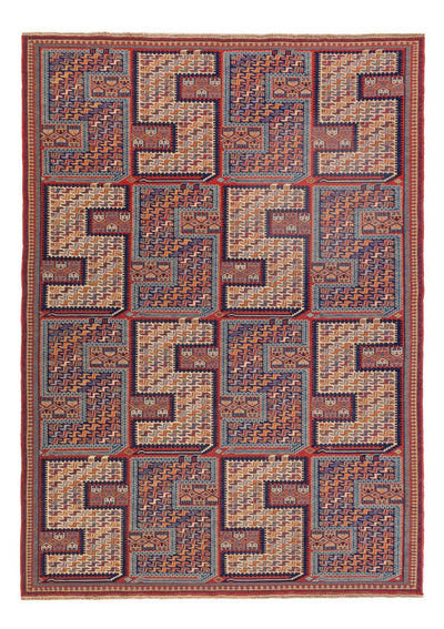 キリム アフガン 絨毯 157x217cm