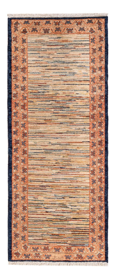 ペルシャギャベ 絨毯 55x146cm - ペルシャウールラグ