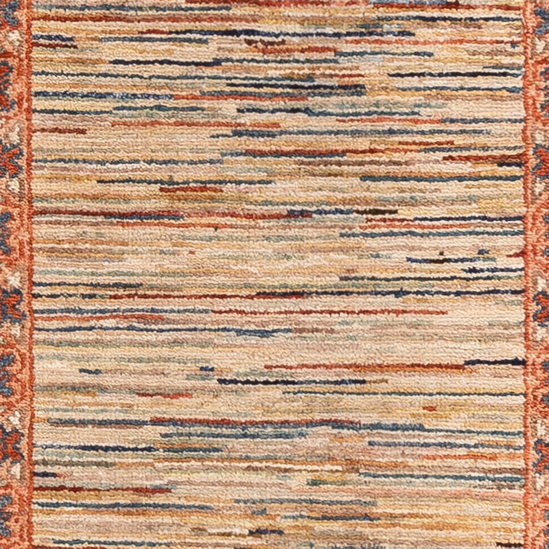 ペルシャギャベ 絨毯 146x55cm - ペルシャウールラグ