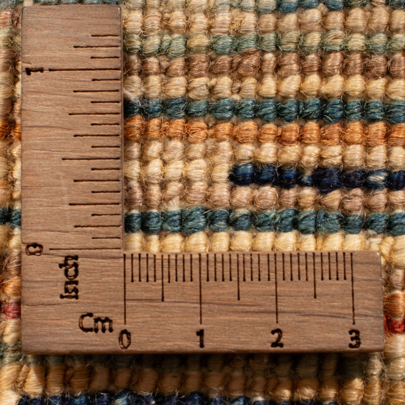 ペルシャギャベ 絨毯 146x55cm - ペルシャウールラグ