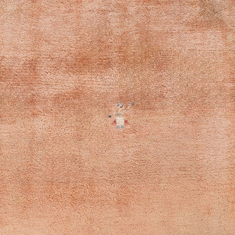 ペルシャギャベ 絨毯 195x155cm - ペルシャウールラグ