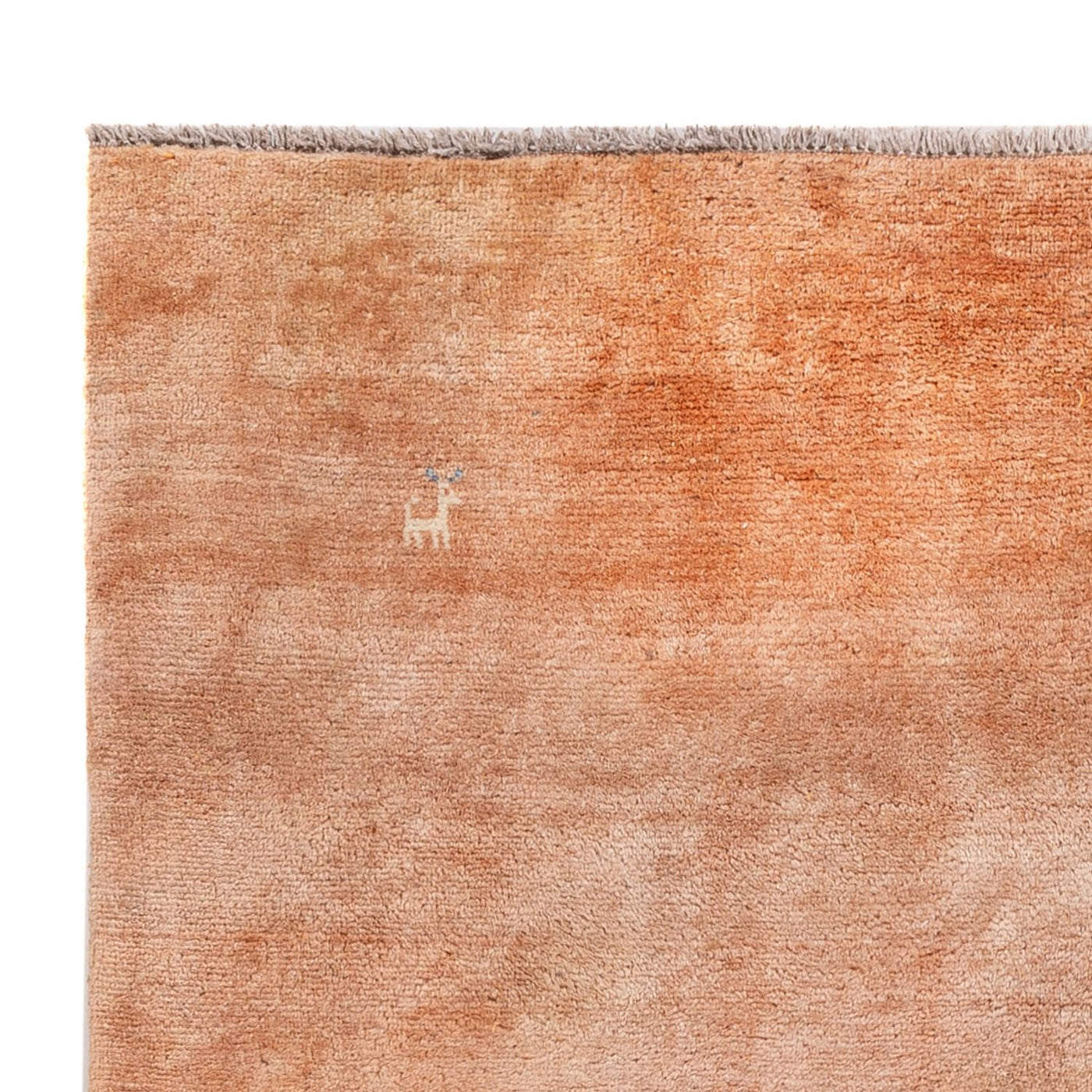 ペルシャギャベ 絨毯 195x155cm - ペルシャウールラグ