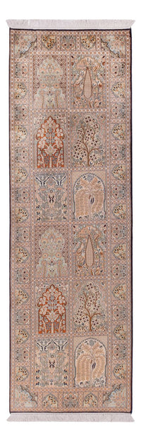 カシミールシルク 絨毯 259x79cm - オリエンタル絨毯 – product image