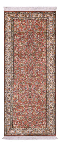 カシミールシルク 絨毯 78x188cm - オリエンタル絨毯 – product image