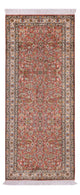 カシミールシルク 絨毯 188x78cm - オリエンタル絨毯