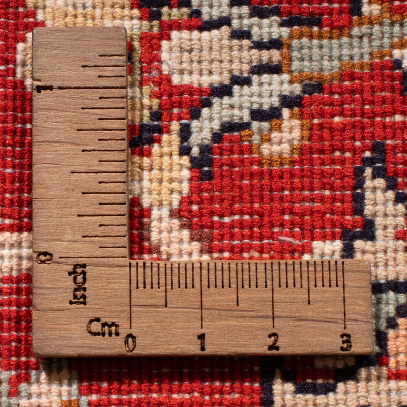 カシミールシルク 絨毯 242x79cm - オリエンタル絨毯