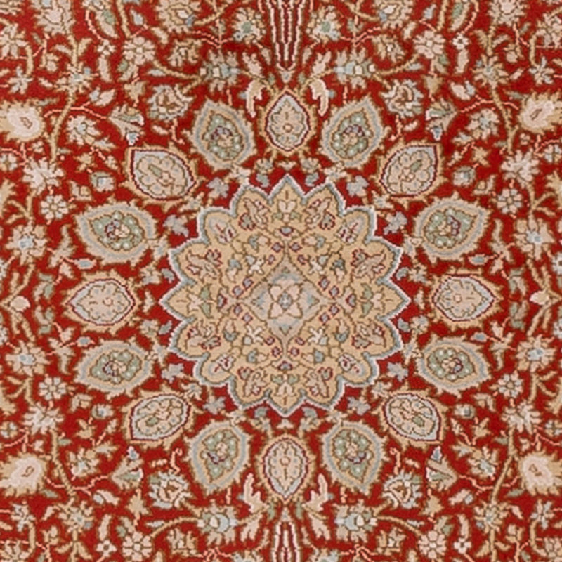 カシミールシルク 絨毯 251x81cm - オリエンタル絨毯