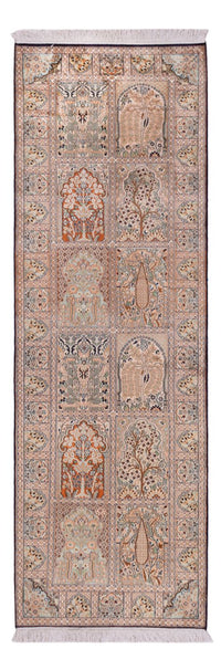 カシミールシルク 絨毯 243x80cm - オリエンタル絨毯 – product image