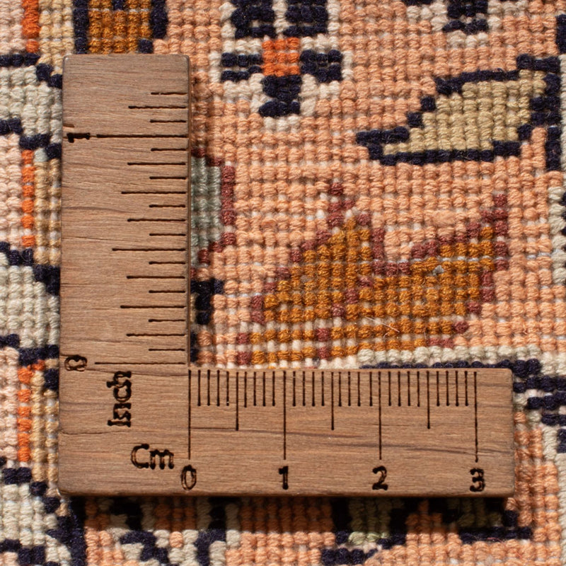 カシミールシルク 絨毯 237x79cm - オリエンタル絨毯