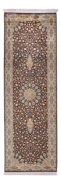 カシミールシルク 絨毯 255x81cm - オリエンタル絨毯 – product image