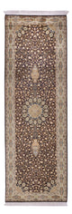 カシミールシルク 絨毯 255x81cm - オリエンタル絨毯